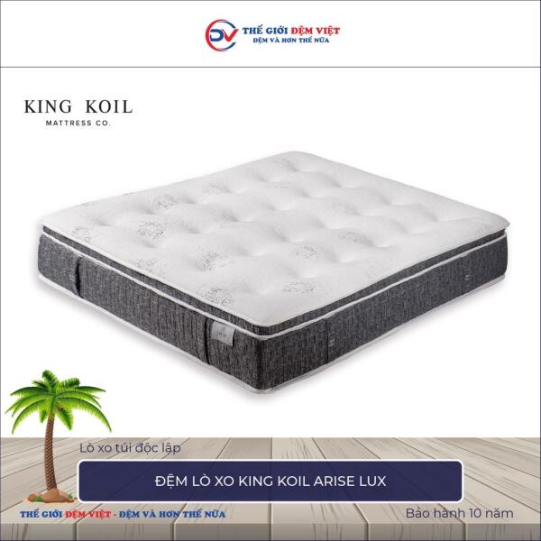 Đệm lò xo King Koil Arise Lux 5